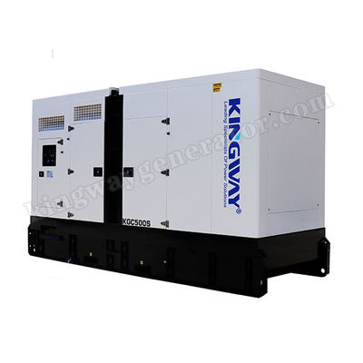 Silent 500KVA 400KW ชุดเครื่องกำเนิดไฟฟ้าก๊าซชีวภาพสำหรับขาย Weichai Yuchai  Gas Engine