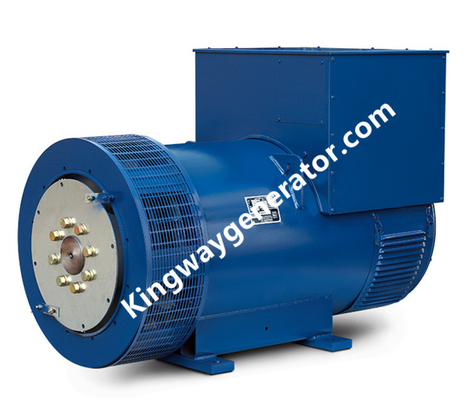 เครื่องกำเนิดไฟฟ้ากระแสสลับ AC แบบซิงโครนัส 250KVA Brushless Blue Color