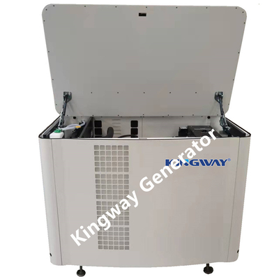 50 / 60HZ 20KW เครื่องกำเนิดก๊าซธรรมชาติ 3 เฟสดื่มได้เงียบสำหรับบ้าน