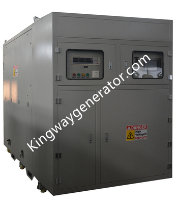 500KW AC 3 Phase Resistive Load Bank การทํางานต่อเนื่องสําหรับการใช้ในกรณีฉุกเฉิน