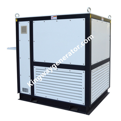 100KW AC 3 Phase Resistive Load Bank ทำงานอย่างต่อเนื่องสำหรับการใช้งานฉุกเฉิน