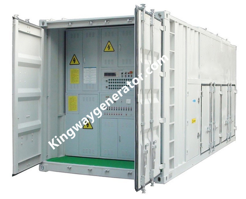 500KW AC 3 Phase Resistive Load Bank การทํางานต่อเนื่องสําหรับการใช้ในกรณีฉุกเฉิน