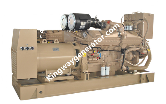 เครื่องกำเนิดไฟฟ้าดีเซลทางทะเล Cummins ขนาด 1,000 กิโลวัตต์พร้อมใบรับรอง CCS