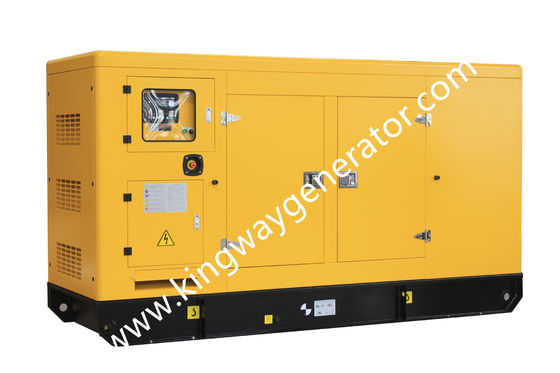 เครื่องกำเนิดก๊าซเงียบ 4 จังหวะ  125 KVA เครื่องกำเนิดสำหรับเครื่องจักรเชื่อม