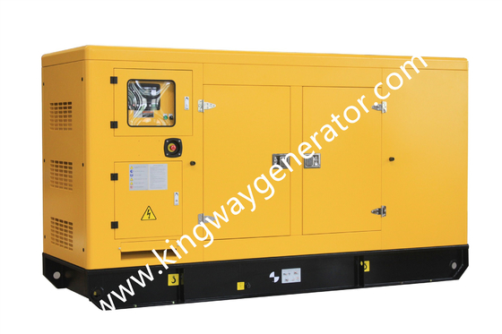 เครื่องกำเนิดก๊าซเงียบ 4 จังหวะ Cummins 125 KVA เครื่องกำเนิดสำหรับเครื่องจักรเชื่อม