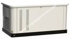 Kingway 50/60HZ 1/3 เฟส 5.5kw Lifan เครื่องยนต์ Potable Silent Natural Gas Generator Set สำหรับ home cook