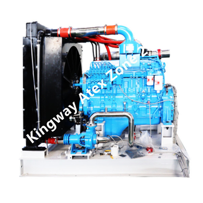 โซน 2 พื้นที่อันตราย ATEX Certified Diesel Engine Power Package 80HP