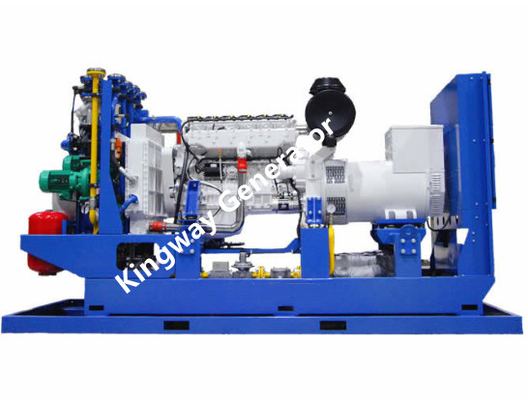 100KW 125KVA เครื่องยนต์แก๊สคัมมินส์พร้อมระบบทำความร้อนและพลังงานร่วม