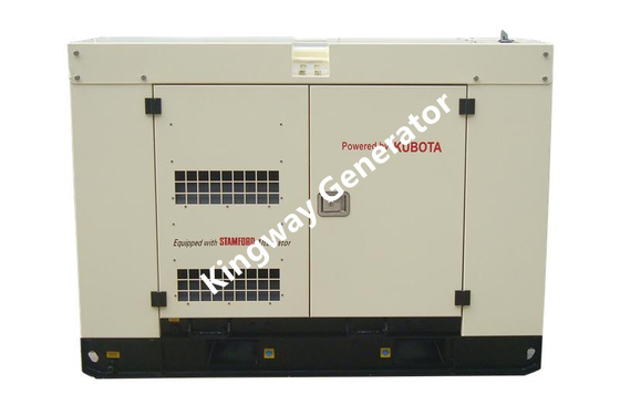 22KVA 17KW Japan Yanmar Engine Silent Generator สำหรับใช้ในบ้าน 3 Phase