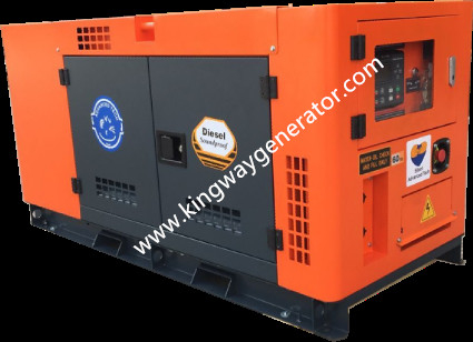 50 / 60HZ 20KW เครื่องกำเนิดก๊าซธรรมชาติ 3 เฟสดื่มได้เงียบสำหรับบ้าน