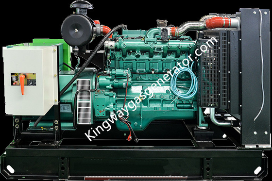 125kva 100KW เครื่องกำเนิดก๊าซสามเฟส Yuchai Generator Set สำหรับการใช้งานเหมือง