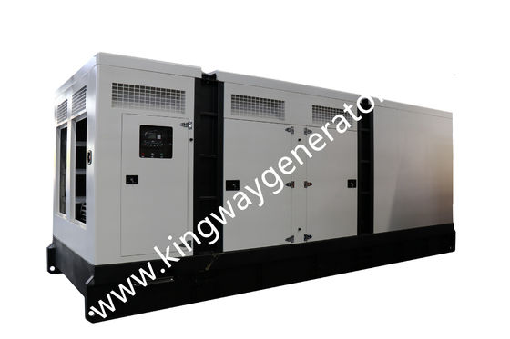 Silent Natural Gas  400kw Generator Set 500KVA 4 จังหวะ