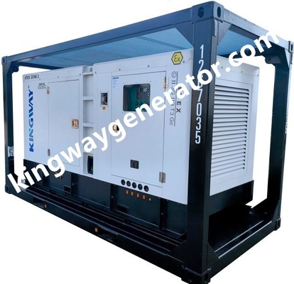 Kingway Power ATEX Zone 2 ชุดเครื่องกำเนิดไฟฟ้าดีเซลอุปกรณ์ 100KVA