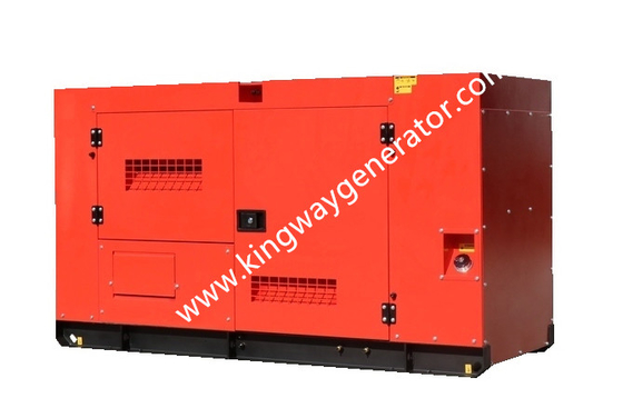 ระบายความร้อนด้วยน้ำ 80KVA 64KW Silent Diesel Generator Set ATS Perkins Engine