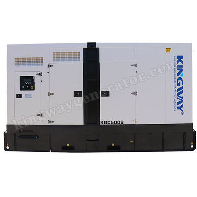 เครื่องกำเนิดไฟฟ้าเครื่องยนต์ดีเซลที่ได้รับการรับรองมาตรฐาน ISO CE ชุดเครื่องกำเนิดไฟฟ้าดีเซลหลังคากันเสียงเครื่องกำเนิดไฟฟ้าดีเซลเงียบ 200KVA