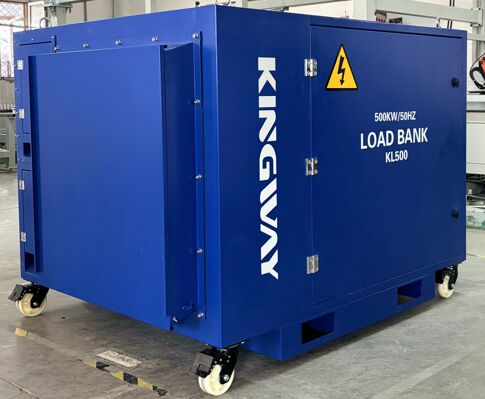เครื่องผลิตธนาคารภาระแบบต้านทาน 500KW ใช้ 500kW 380V 400V 415V เครื่องผลิตธนาคารภาระแบบต้านทาน AC สําหรับการทดสอบ UPS และเครื่องผลิต