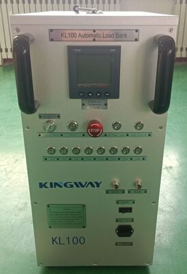 ธนาคารโหลดตัวต้านทานควบคุมอัจฉริยะ 100KW 400V 50/60HZ การตรวจสอบระยะไกลป้องกันการโอเวอร์โหลด