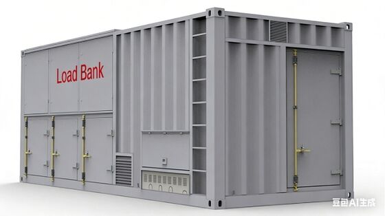 ธนาคารโหลดตัวต้านทานอัจฉริยะ 1,000KW เดี่ยวและสามเฟส 400V จอแสดงผลดิจิตอลความแม่นยำสูง
