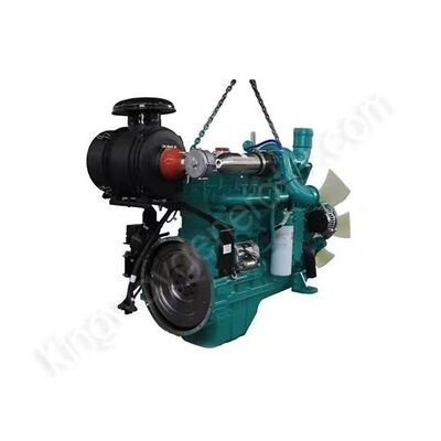 ระบายความร้อนด้วยน้ำ 50hz 1500rpm 160kw เครื่องยนต์ก๊าซธรรมชาติ
