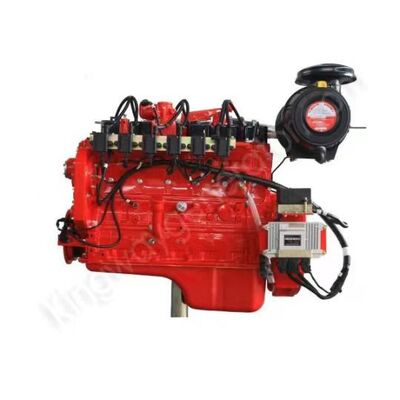 เครื่องยนต์แก๊สธรรมชาติต่อเนื่อง 160kW 1500rpm สําหรับโรงไฟฟ้า 50Hz