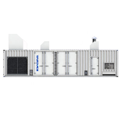 เครื่องผลิตแก๊สธรรมชาติแรง 200KVA เครื่องผลิตแก๊สธรรมชาติแรง 400V 50HZ อุปกรณ์ผลิตสูง