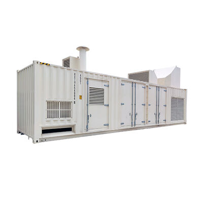 1MW 1000KW ก๊าซ Genset ถังประเภท