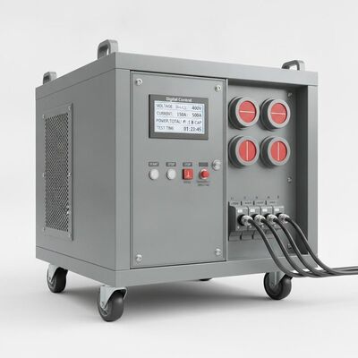 100kW พกพา 3 ขั้นตอน RCD Resistive Capacitive Load Bank กับ เครื่องกําเนิดควบคุมดิจิตอล ระบบทดสอบ UPS